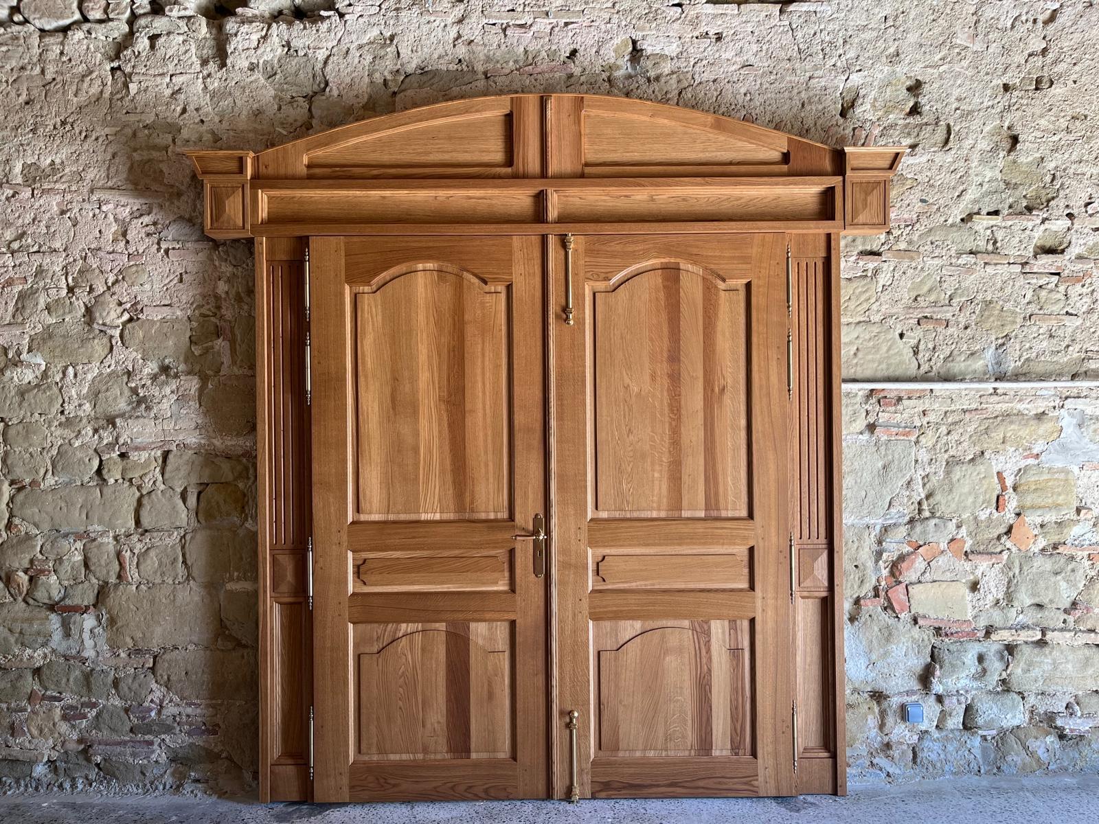Porte de château patrimoine